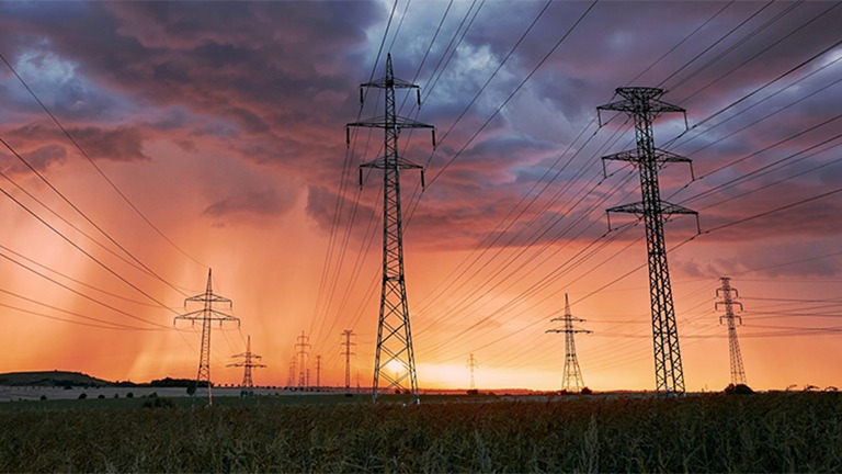 Electric pylons