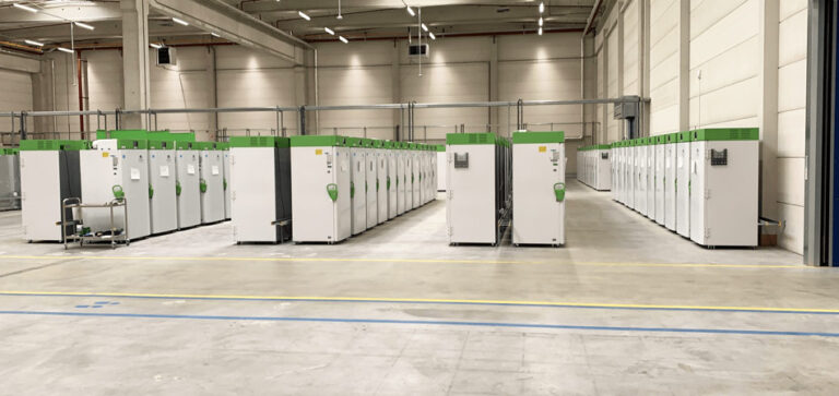 ULT freezers in the warehouse