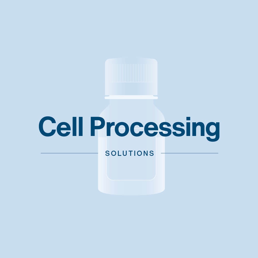 Cell processing solutions graphic