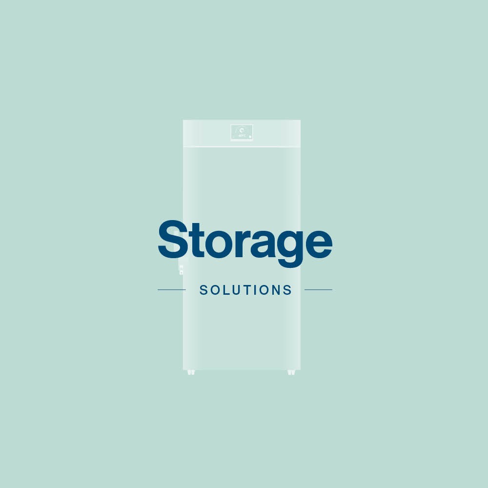 Storage solutions graphic