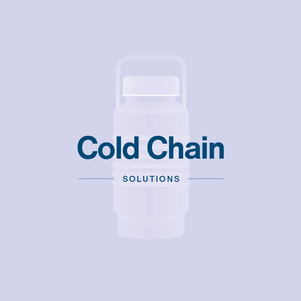 Cold chain solutions graphic