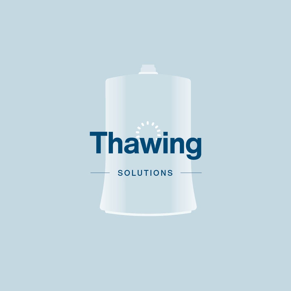 Thawing solutions graphic