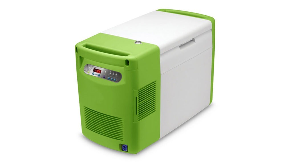 portable ULT freezer