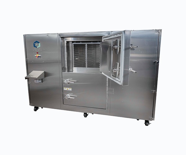 upright front load high capacity cryogenic freezer