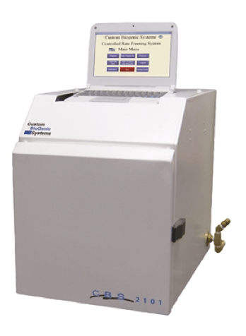 Model 2101 controlled rate freezer