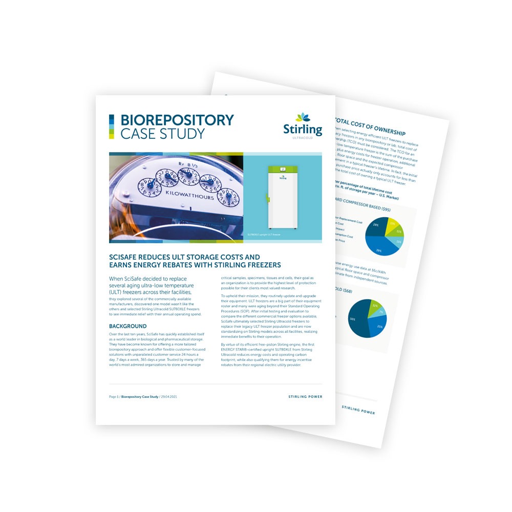 Stirling biorepository case study