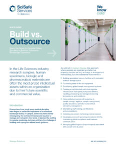 Build vs Outsource