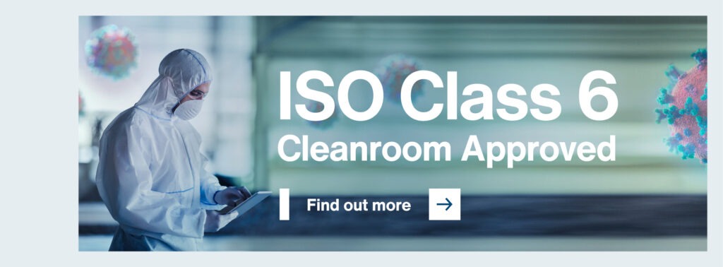 BS - ISO Class 6 - Banner