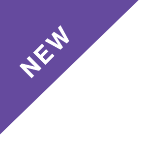 Purple New Sign