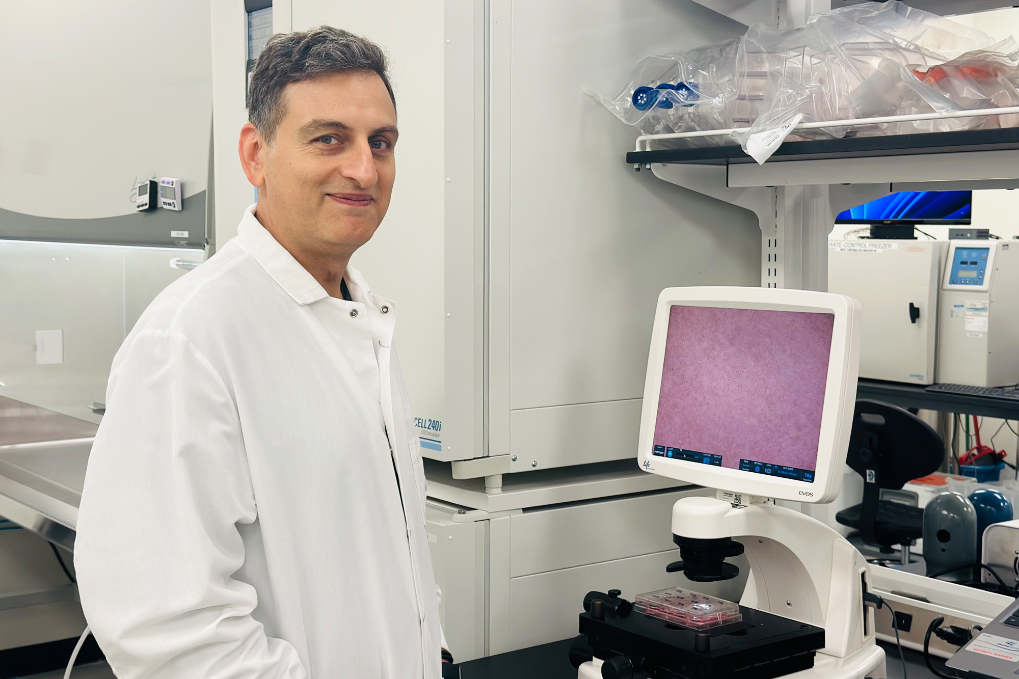 Dr. Alireza Abazari, PhD — Senior Director of Cell Processing, BioLife Solutions
